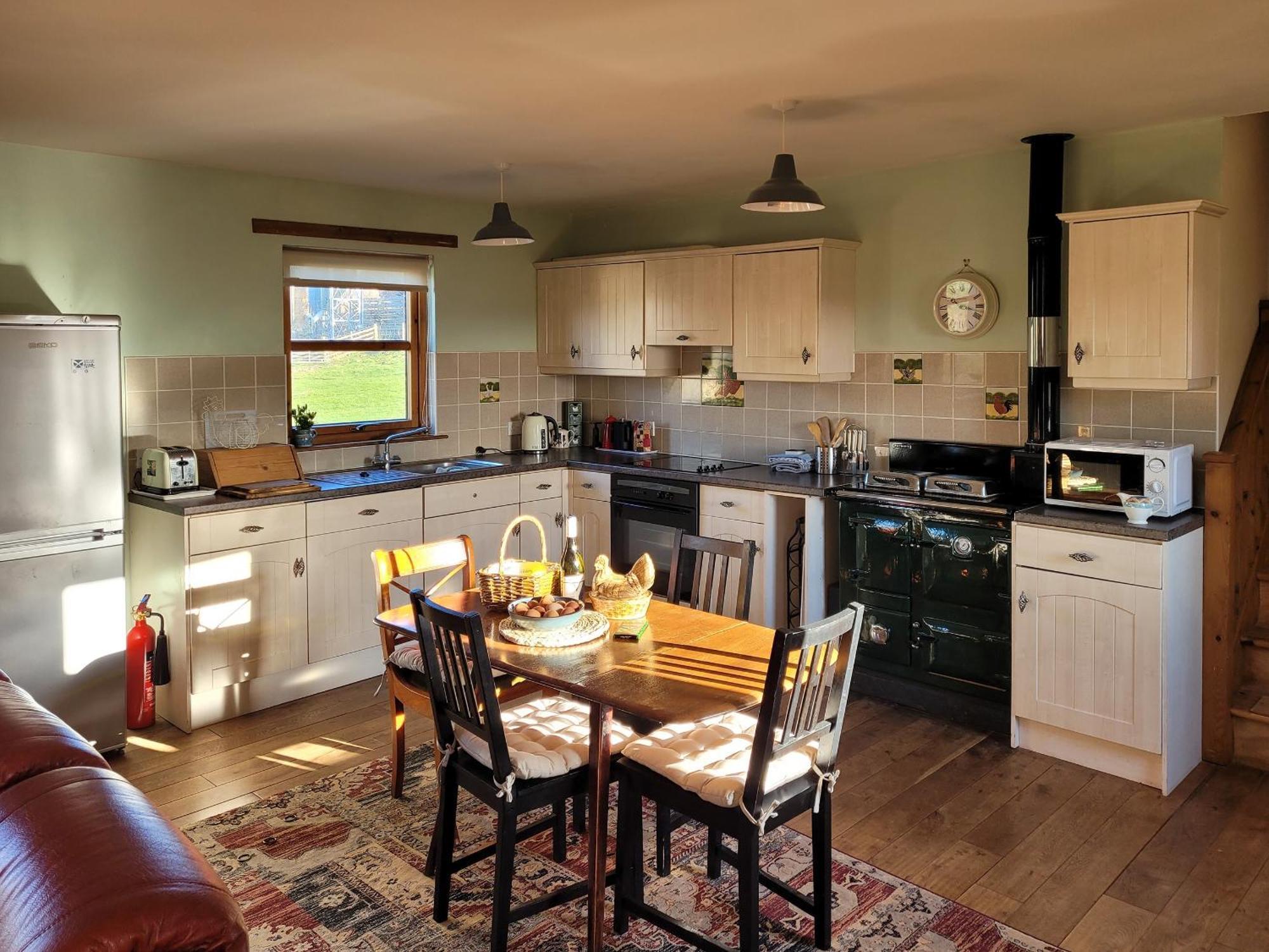Vila The Hen Hoose Blainslie Exteriér fotografie