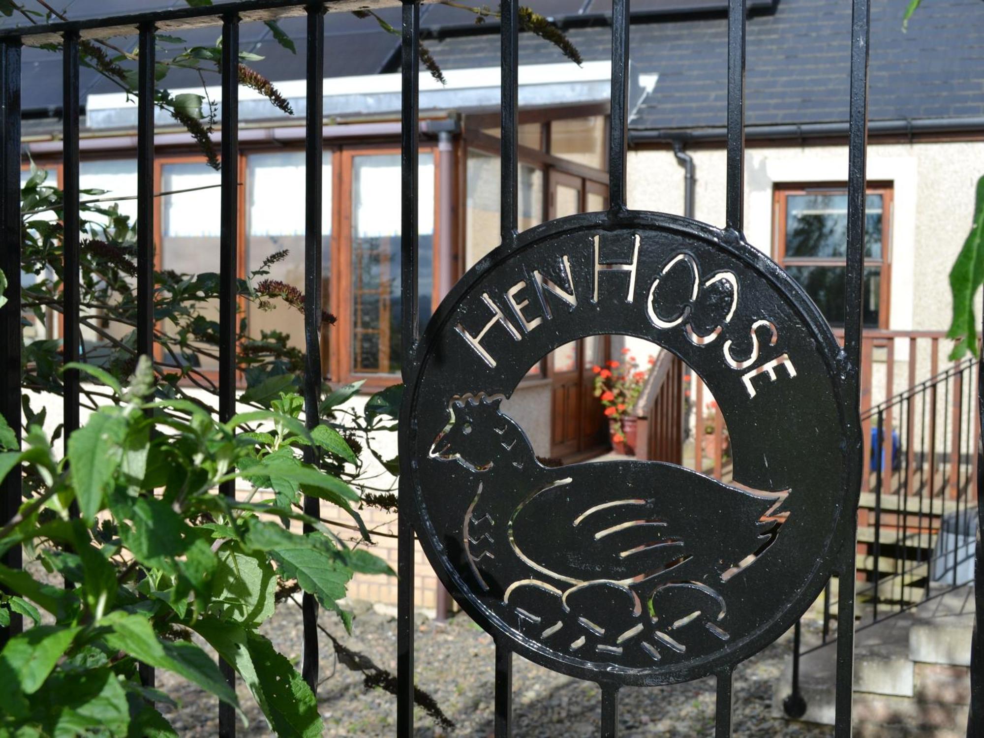 Vila The Hen Hoose Blainslie Exteriér fotografie